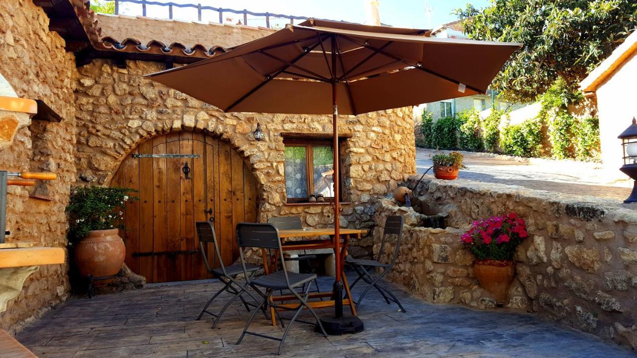 Casas Rurales Almoguer Frailes Kültér fotó