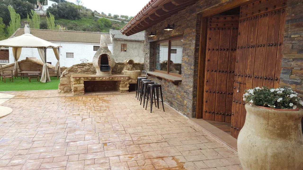 Casas Rurales Almoguer Frailes Kültér fotó