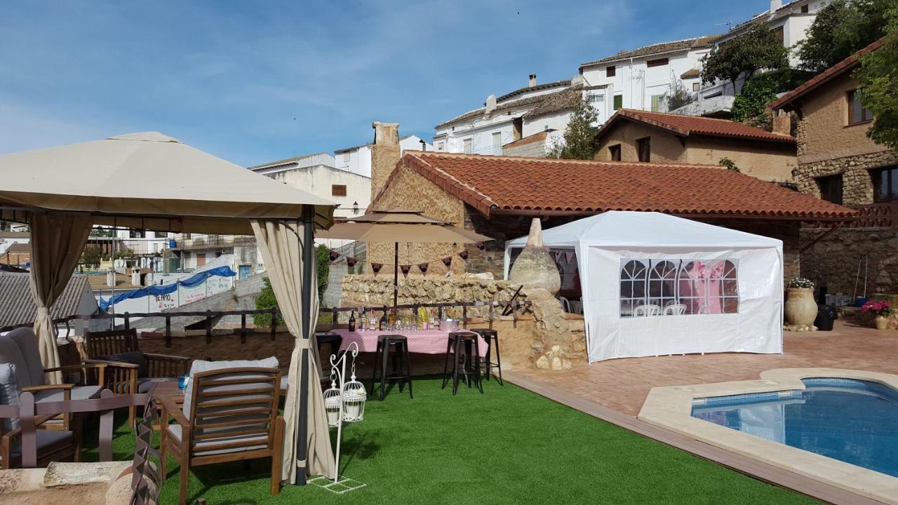 Casas Rurales Almoguer Frailes Kültér fotó