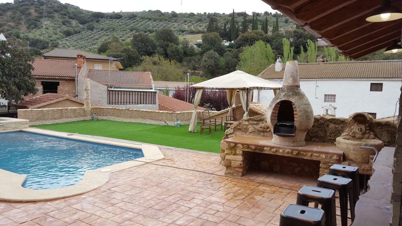 Casas Rurales Almoguer Frailes Kültér fotó