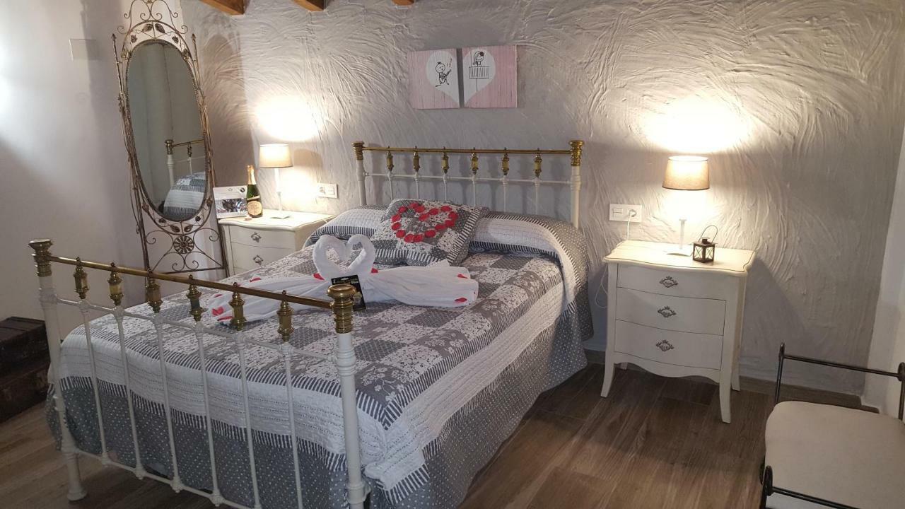 Casas Rurales Almoguer Frailes Kültér fotó