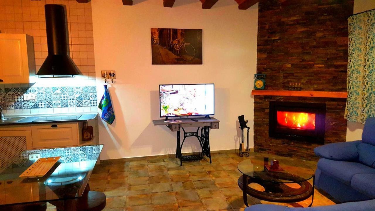 Casas Rurales Almoguer Frailes Kültér fotó