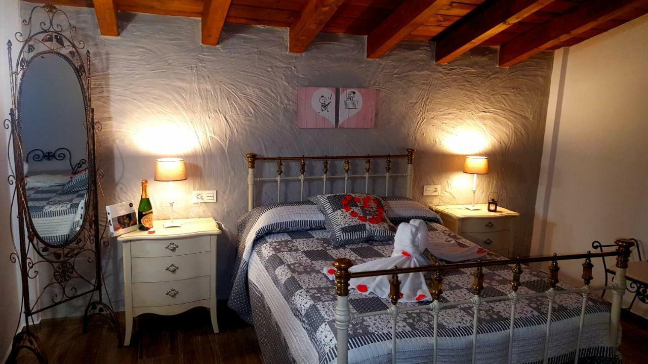 Casas Rurales Almoguer Frailes Kültér fotó