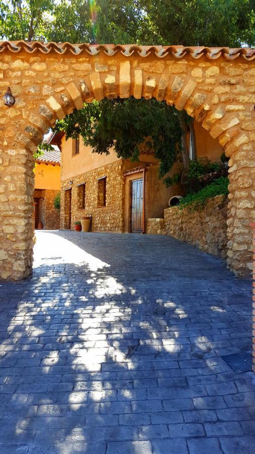 Casas Rurales Almoguer Frailes Kültér fotó