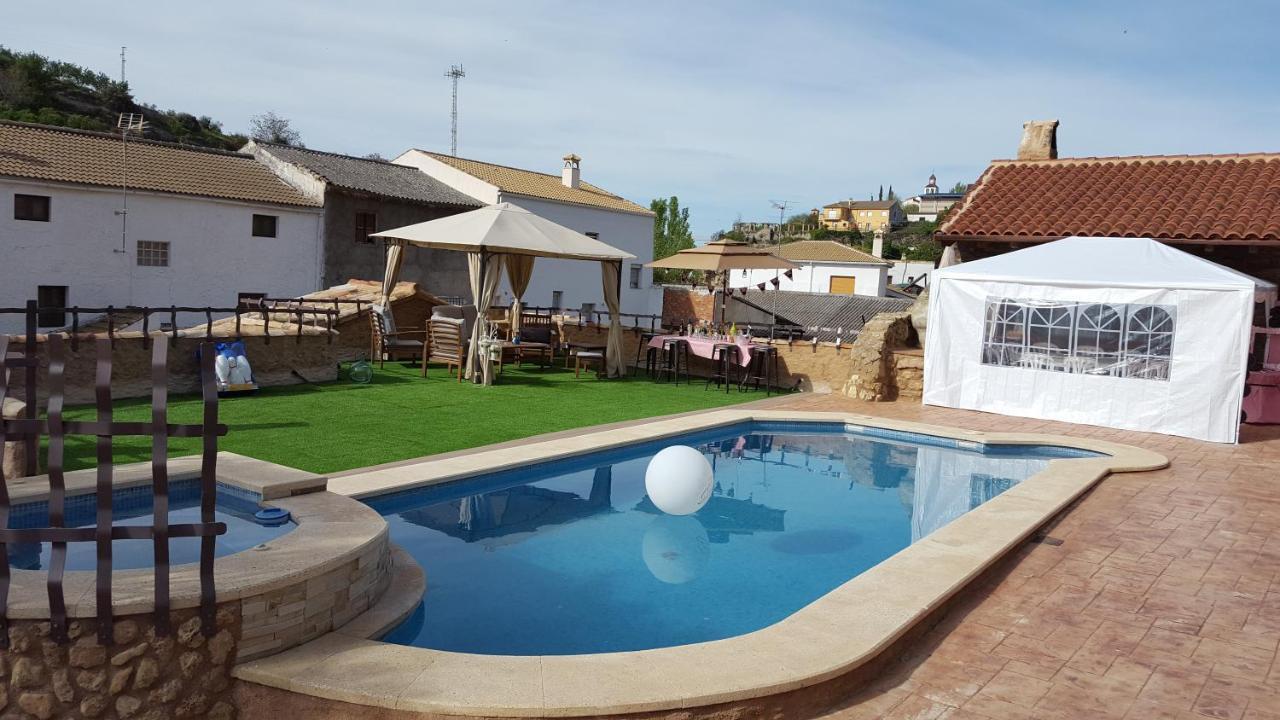 Casas Rurales Almoguer Frailes Kültér fotó