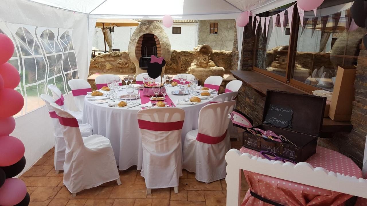 Casas Rurales Almoguer Frailes Kültér fotó